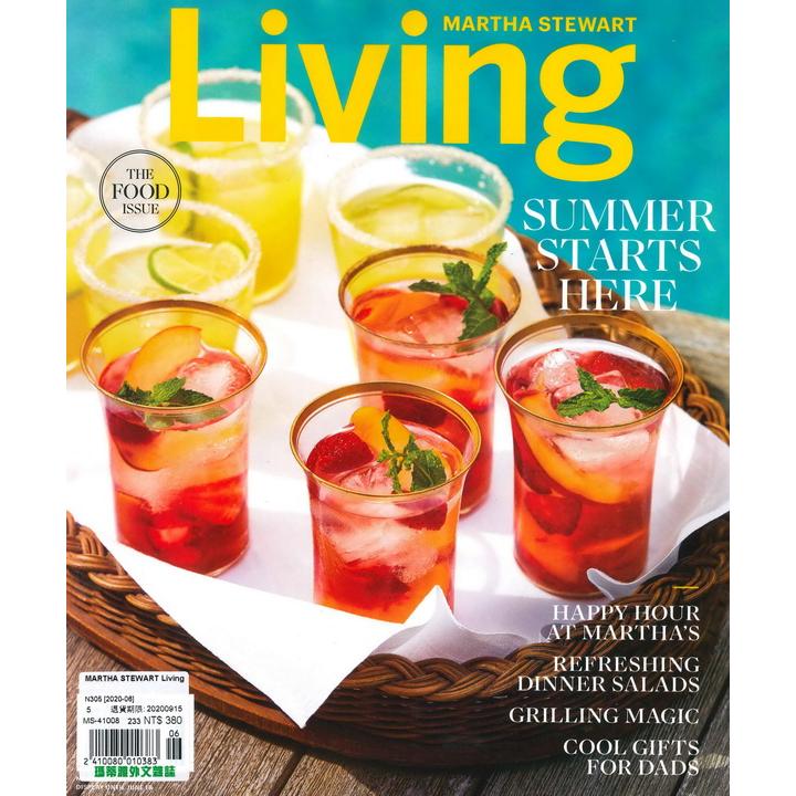 MARTHA STEWART Living 6月號 2020【金石堂、博客來熱銷】