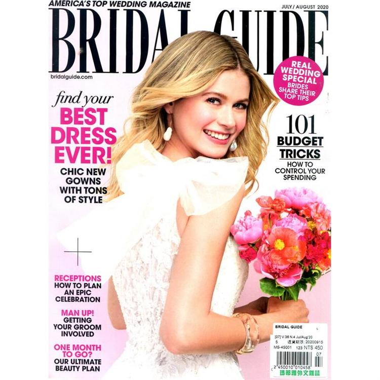 BRIDAL GUIDE 7-8月號 2020【金石堂、博客來熱銷】