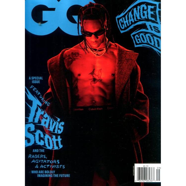 GQ (US) 9月號/2020【金石堂、博客來熱銷】