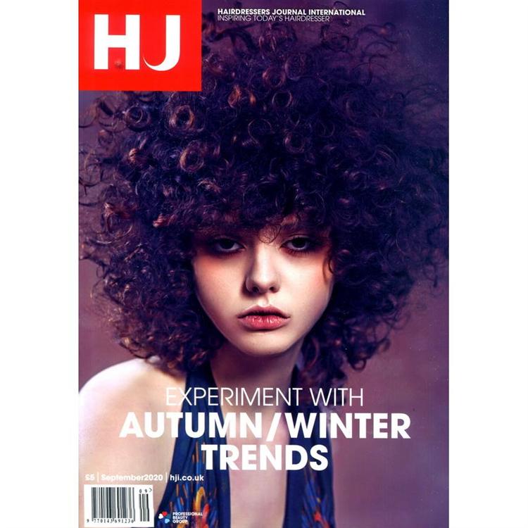 HAIRDRESSERS JOURNAL INTERNATIONAL 9月號 2020【金石堂、博客來熱銷】