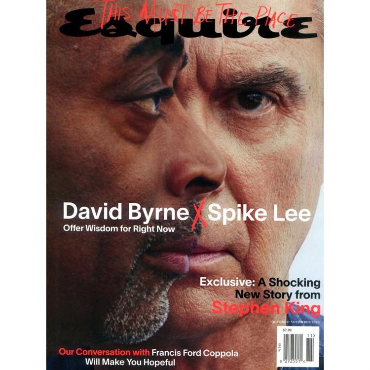 Esquire (US) 10-11月號 2020【金石堂、博客來熱銷】