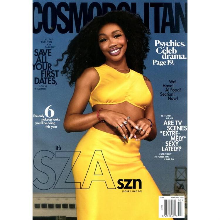 COSMOPOLITAN (US) 2月號 2021【金石堂、博客來熱銷】