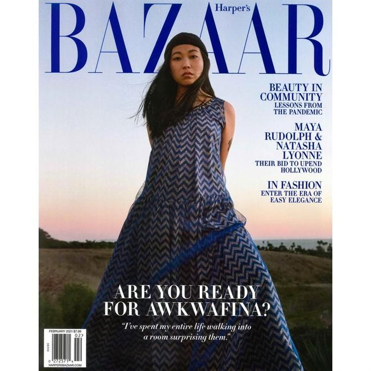 Harper`s BAZAAR (US) 2月號 2021【金石堂、博客來熱銷】