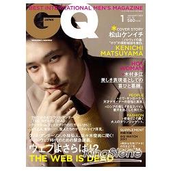 GQ JAPAN  1月號2011 | 拾書所