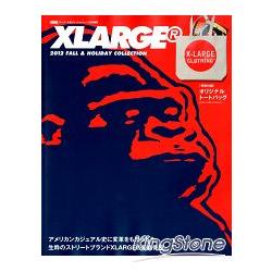 XLARGE 2012年秋冬號附原創托特包.貼紙 | 拾書所