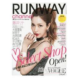 RUNWAY channel Vol.2附明信片 | 拾書所