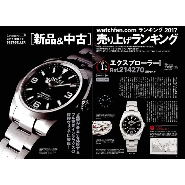 金石堂網路書店 Watchfan Com 永久保存版勞力士錶2017 2018年冬季號