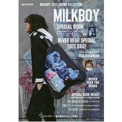 MILKBOY品牌托特包特刊附黑色托特包 | 拾書所