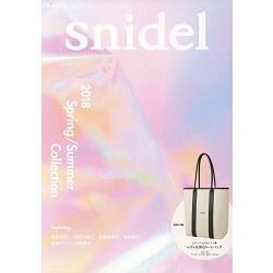 snidel 品牌MOOK 2018年春夏號附大型托特包 | 拾書所