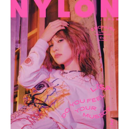 NYLON JAPAN 2月號2021附LiSA海報.Eve卡片