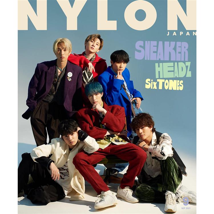 NYLON JAPAN 9月號2021【金石堂、博客來熱銷】