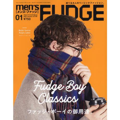 men`s FUDGE 1月號2022【金石堂、博客來熱銷】