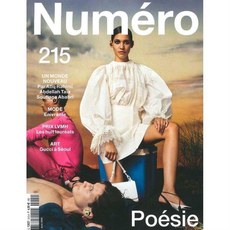 Numero 第215期 8月號 2020【金石堂、博客來熱銷】