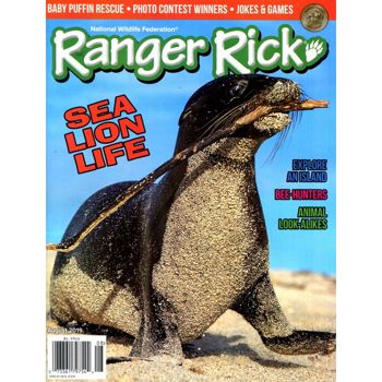 Ranger Rick 8月號_2019