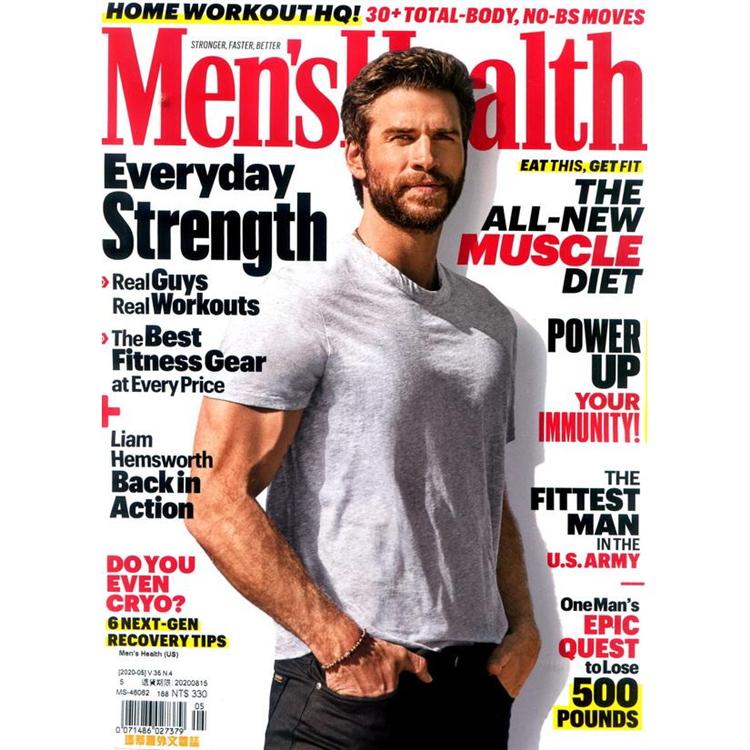 Men`s Health (US) 5月號 2020【金石堂、博客來熱銷】