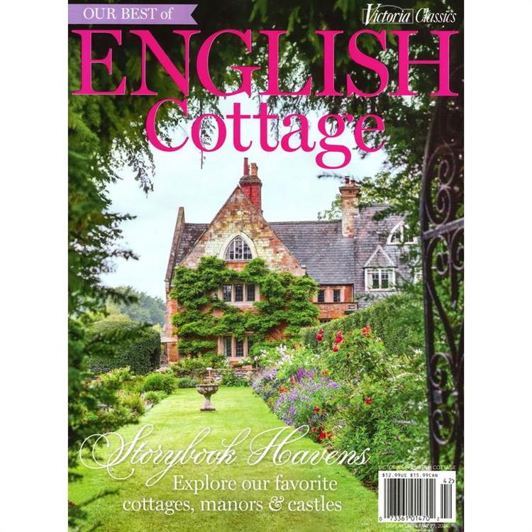 VICTORIA Classics_OUR BEST of ENGLISH Cottage 2024【金石堂、博客來熱銷】