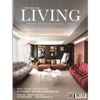 LIVING 空間美學 ONE ISSUE  2026