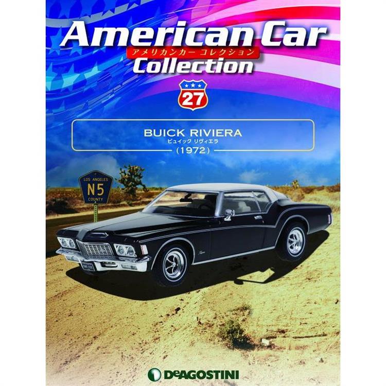 American Car Collection日文版2023第27期（拆封不退）【金石堂、博客來熱銷】