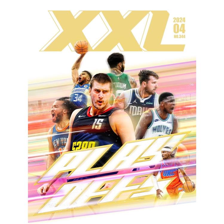 NBA 美國職籃XXL 4月2024第344期【金石堂、博客來熱銷】