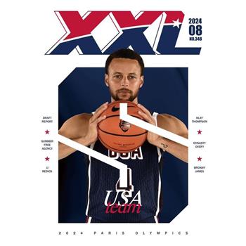 NBA美國職籃XXL 8月2024第348期