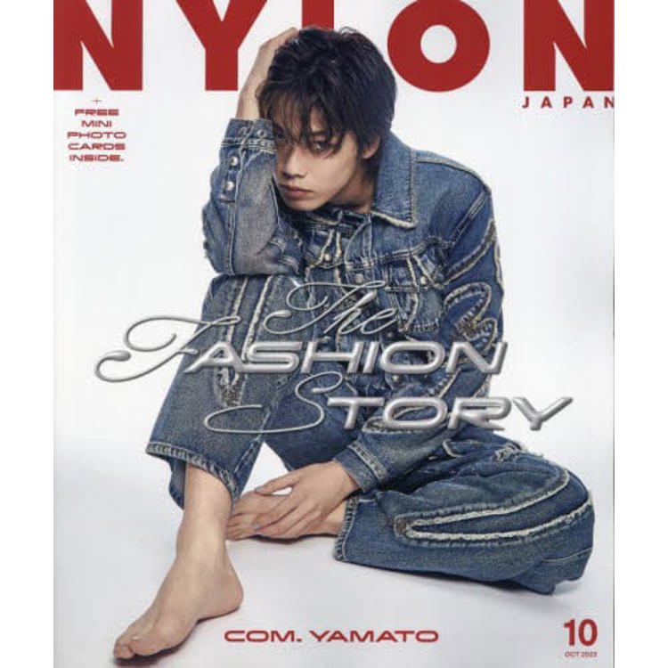 NYLON JAPAN 10 月號 2023【金石堂、博客來熱銷】