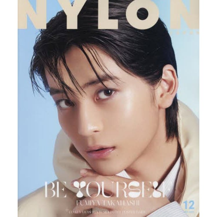 NYLON JAPAN 12月號 2023【金石堂、博客來熱銷】