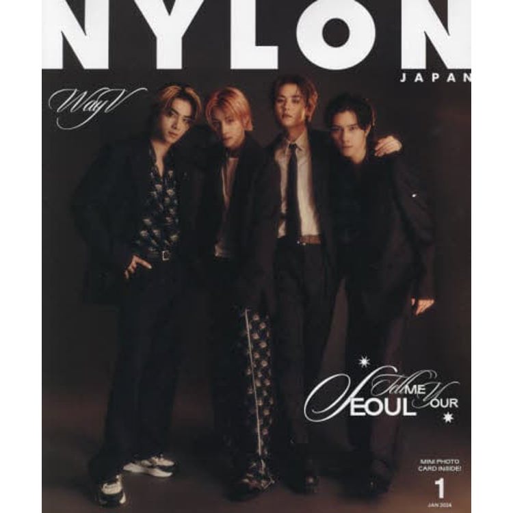 NYLON JAPAN 1 月號 2024【金石堂、博客來熱銷】