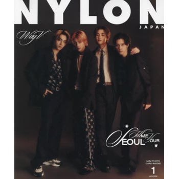 NYLON JAPAN 1 月號   2024