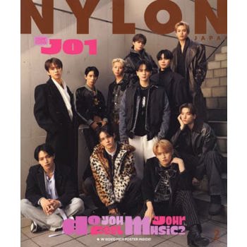 NYLON JAPAN 2 月號 2024