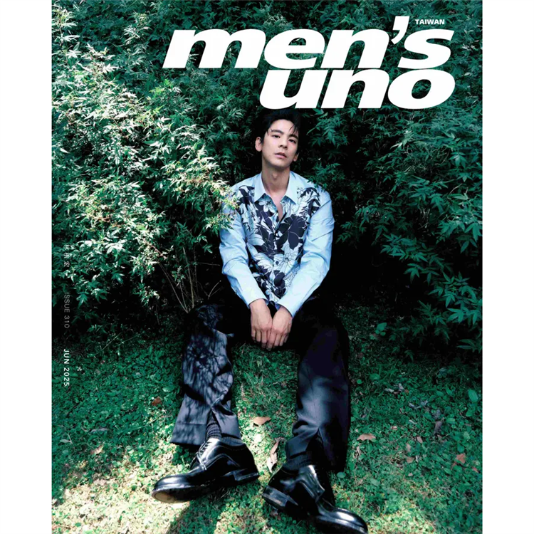 MEN`S UNO男人誌6月2025第310期【金石堂、博客來熱銷】