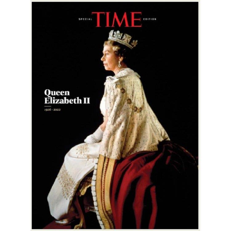 TIME 時代週刊 伊莉莎白二世特刊 QUEEN ELIZABETH II【金石堂、博客來熱銷】