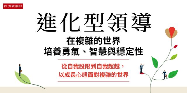 進化型領導：在複雜的世界培養勇氣、智慧與穩定性
