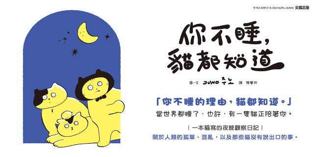 你不睡，貓都知道