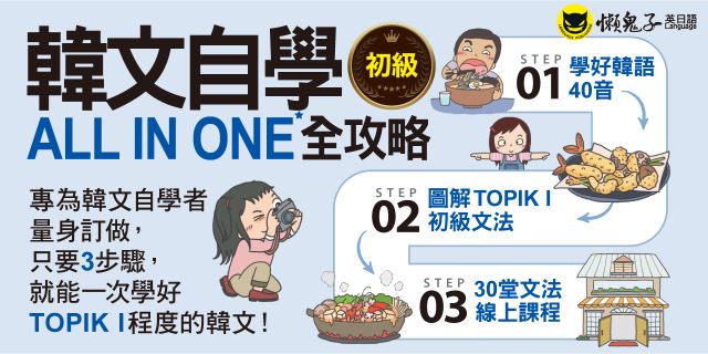韓文自學ALL IN ONE全攻略【初級】(附180分鐘老師真人教學文法影片+最強背單字神器字卡+40音筆順練習表+「Youtor App」內含VRP虛擬點讀筆)