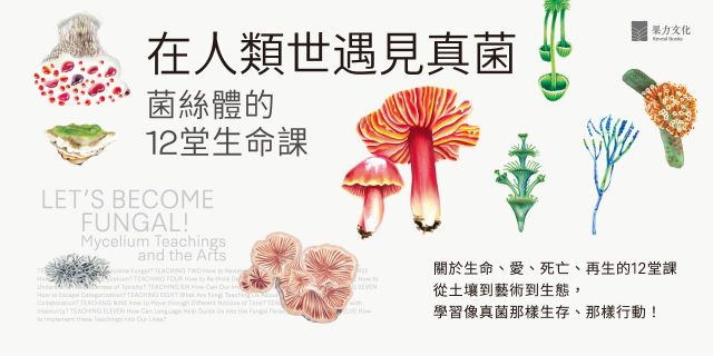在人類世遇見真菌：菌絲體的12堂生命課