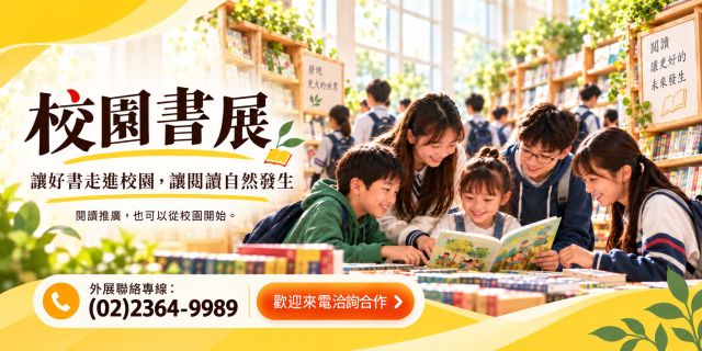 讓好書走進校園，讓閱讀自然發生