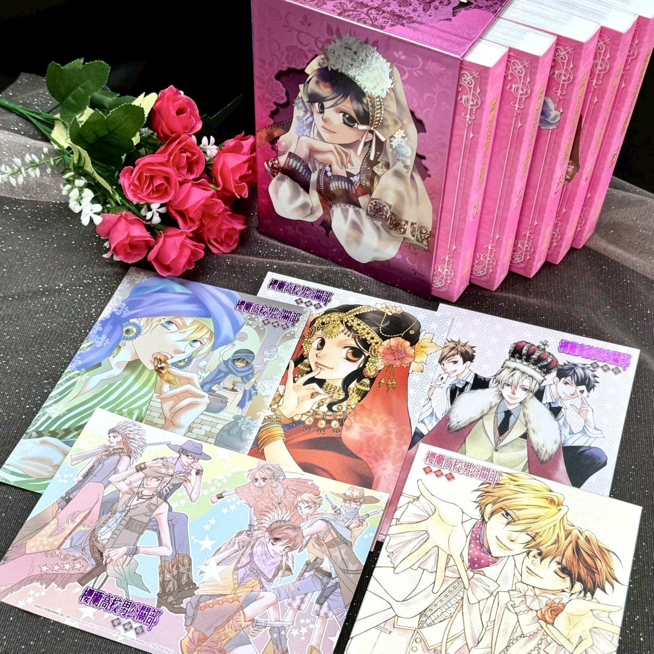 魅力滿載，心動回歸❤《櫻蘭高校男公關部 愛藏版》第1-5集 首刷書盒版 眾望上市