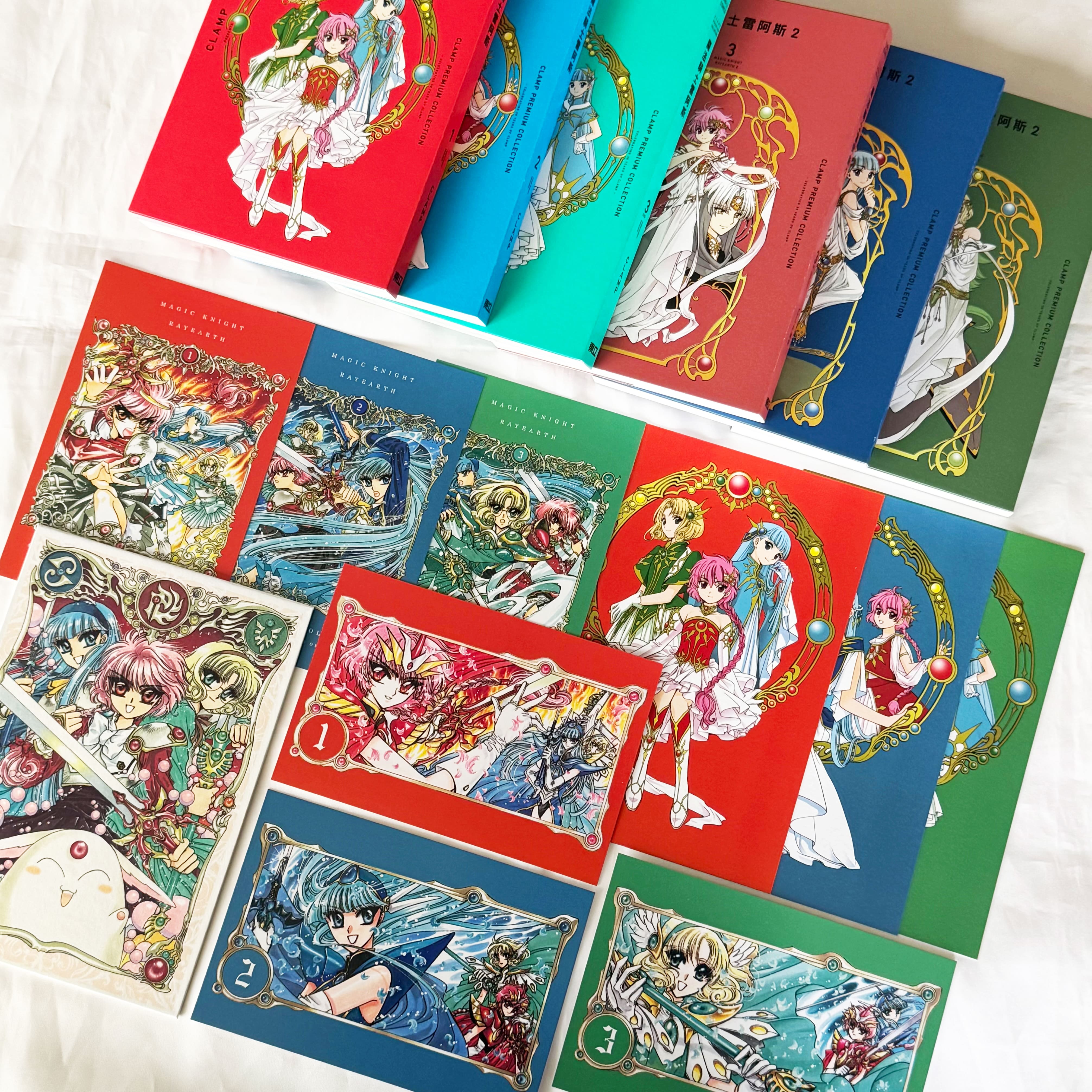 CLAMP經典異世界奇幻物語──《魔法騎士雷阿斯》重磅登場！