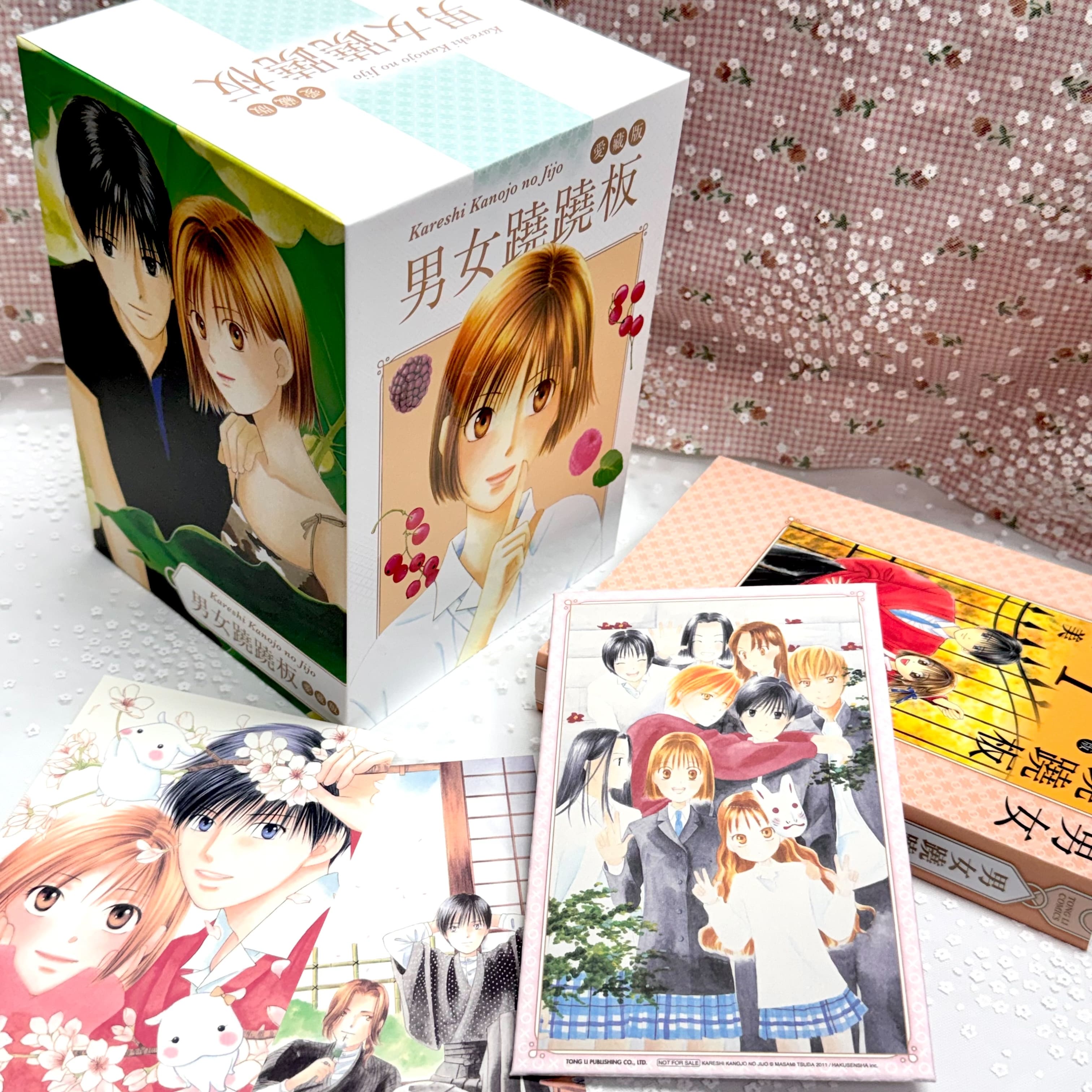津田雅美成名之作，超經典青春成長漫畫《男女蹺蹺板 愛藏版》登場！