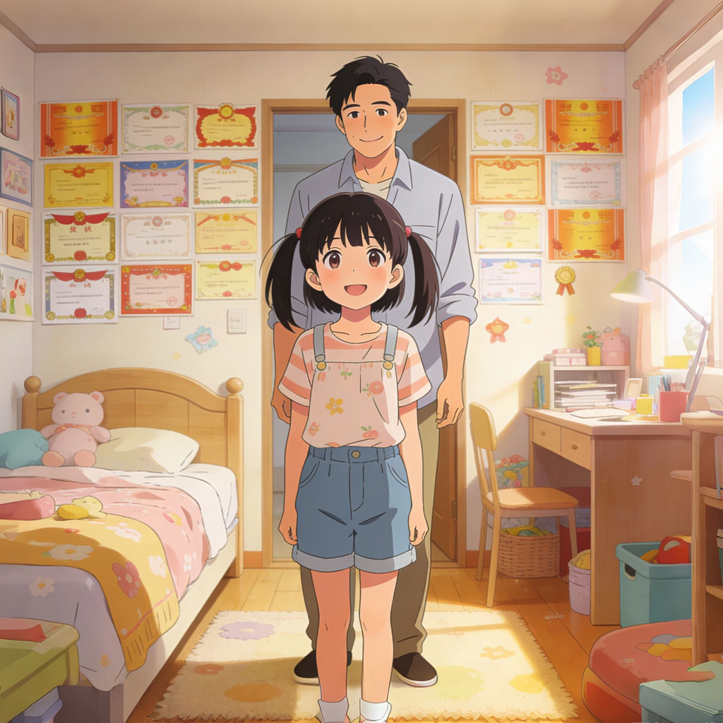 【👧張爸比札記👧】看見與尊重孩子是教養最好的鼓勵