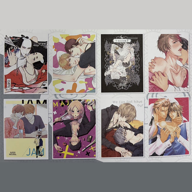 2025寒假動漫展-愛呦，買漫畫/輕小說類滿399元即贈A5資料夾(8款隨機)