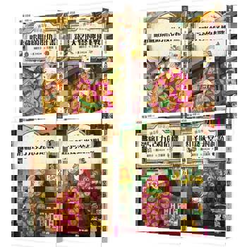 神奇柑仔店17～20套書（共四冊）