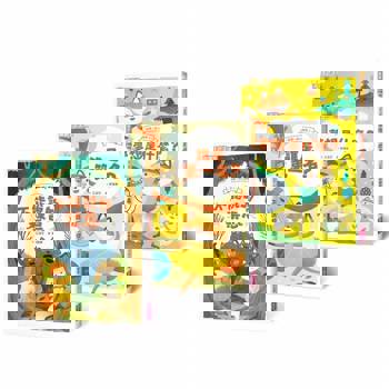 狐狸一族心探險1-3套組：孩子的第一套薩提爾讀本
