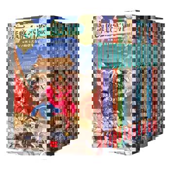 穿越故宮大冒險1-12套書(等待十年，終極大結局版)