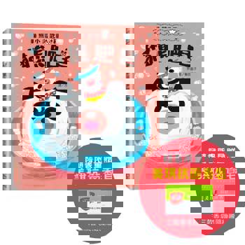 貓熊小湯匙和貓熊肥皂（隨書限量贈美琪抗菌香皂）