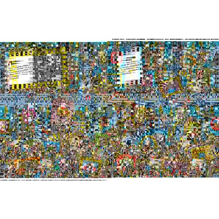 威利在哪裡?經典系列大集合1-7 威利在哪裡?經典系列大集合1-7