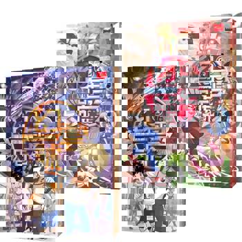 幻雲號1+2：神祕六號車廂+前進赤糖星球