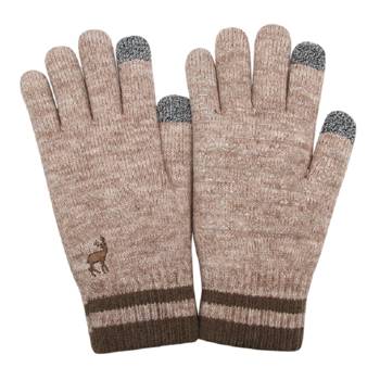 【2025秋冬】CB石墨烯觸控止滑雙層手套-褐