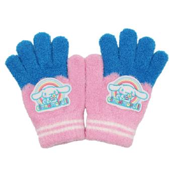 【2025秋冬】大耳狗童繡片羽毛手套