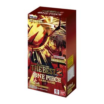 航海王卡牌遊戲 高級補充包 最佳收藏 Vol.2 BOOSTER PRB-02(盒)